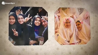 موشن گرافیک | دختران مسلمان ایرانی، الگوی سوم زنان جهان