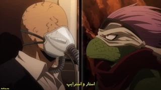 انیمه مای هیرو آکادمی فصل 7 قسمت 1 با زیرنویس فارسی چسبیده