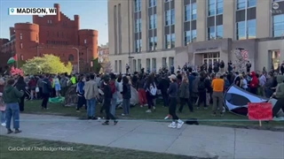 روزنامه نگاران دانشجو چگونه اعتراضات کالج های طرفدار فلسطین را پوشش می دهند !!