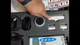 دستگاه تست التراسونیک بتن برند ماتست مدل C369N