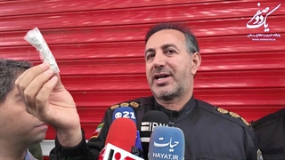 28 کیلو قرص متادون از اراذل و اوباش شرور توسط پلیس اطلاعات تهران بزرگ کشف شد