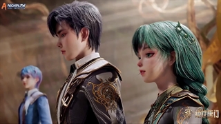 انیمه سرزمین ارواح : فرقه تانگ بی رقیب Soul Land 2: the unrivaled tang sect فصل 2 قسمت 48