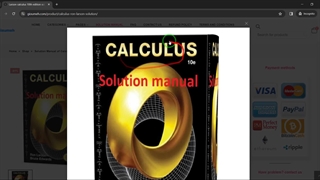 Solution Manual of Calculus Ron Larson 10th Edition