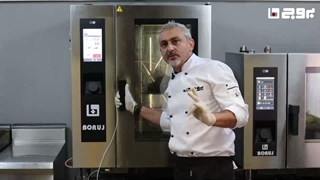 پخت بریسکت روستینگ اسموک با فر بروج