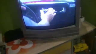 VHS DAMAGED TAPES PART 66 (GREEN SCREEN)