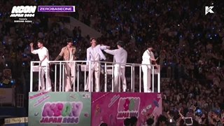 اجرای sweat & yura yura زیروبیسوان در کی کان ژاپن 2024