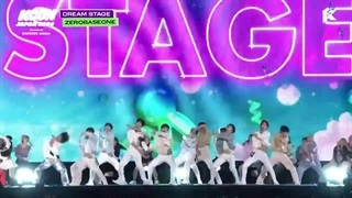 دریم استیج زیروبیسوان در کی کان ژاپن 2024 با اهنگ melting point
