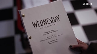 تیزر فصل دوم سریال wednesday منتشر شد+کپشن