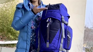 کوله پشتی کوهنوردی 75 لیتری فوروارد مدل FCLT416