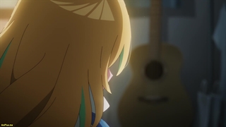 انیمه عروس‌دریایی نمی‌تونه در شب شنا کنه Yoru no Kurage wa Oyogenai قسمت 6