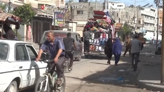 فلسطینی‌ها از دومین شهر بزرگ غزه می‌گریزند / اسرائیل از ساکنان مناطق دیگر رفح خواست شهر را ترک کنند !!