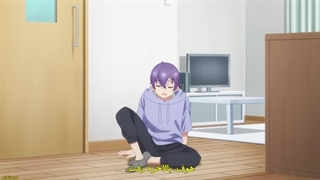 انیمه آپارتمان استودیو، نور پردازی خوب، همراه با فرشته One Room, Hiatari Futsuu, Tenshi-tsuki قسمت 7 با زیرنویس فارسی