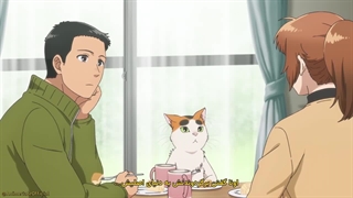 انیمه یوکای-سان همسایه Tonari no YouKai-san قسمت 6 با زیرنویس فارسی چسبیده