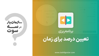 تعیین درصد برای زمان در ماژول برنامه‌ریزی سازمان‌یار (Odoo ERP)