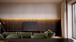 پرزانته معماری با آنریل انجین