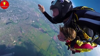 چگونه از سقوط بدون چتر نجات زنده بمانیم؟