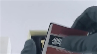 فندک الکتریکی برند جوبون - روکش چرمی و اورجینال - در 2 رنگ