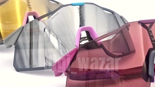 ویدیو عینک 3 لنز هایپر کرافت دوچرخه سواری