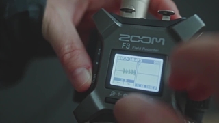 رکوردر زوم Zoom F3 Professional Field Recorder