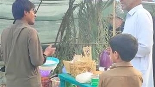 ایجاد بازارچه محلی بمناسبت روز دختر در بخش دامن