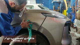 صافکاری و نقاشی تخصصی خودروی لاماری  در تعمیرگاه تخصصی وستینال
