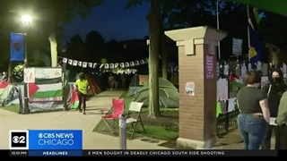 معترضان دانشگاه دی پال به بن بست رسیدند !!