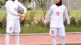 زهرا قنبری ستاره لیگ فوتبال زنان رکورد دار چالش کرنر «فوتبال 360» شد