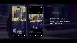 پروژه آماده افترافکت استوری موشن و پست تبلیغاتی ریتمیک