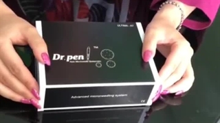 آنباکس دستگاه میکرونیدلینگ دکتر پن A7 خانگی و حرفه ای