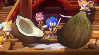 سونیک پرایم قسمت هفتم گیر افتادن در ناکجاآباد دوبله تیوان