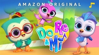 انیمیشن دو، ر‌ و می قسمت ۹ دوبله فارسی