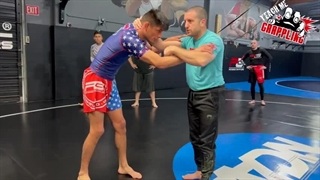 [Wrestling] [NoGi] پنج روش برای ورود به دست زیرکتف (Coach Brian)