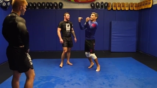 [MMA] [NoGi] آموزش سرشاخ و فنون پرتابی به بابی وینتر (JFLOJUDO)