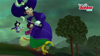 دانلود انیمیشن Mickey’s Tale of Two Witches 2021