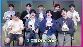 نحوه تشویق اهنگ Feel the POP از زیروبیسوان