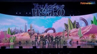 اجرای زیروبیسوان در شوکیس سوشال مدیا زیروبیسوان fell the pop (منتظر شوکیس اصلی باشید)