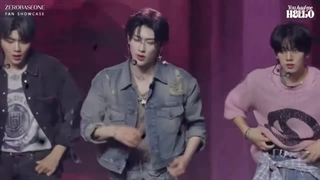 اجرای feel the pop زیروبیسوان در شوکیس you had me at hello