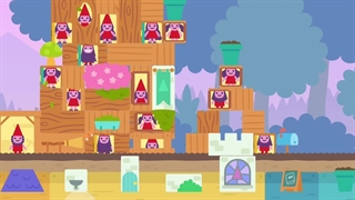 ساخت خونه بزرگ و ادم ها کمی آدم و کمی خانه