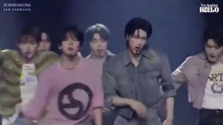 اجرای sweat زیروبیسوان در شوکیس you had me at hello