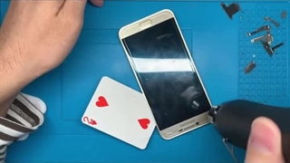 آموزش تعویض باتری سامسونگ a8 2016 - ابزارک موبایل