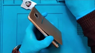 آموزش تعویض باتری سامسونگ samsung a5 2016 - ابزارک موبایل