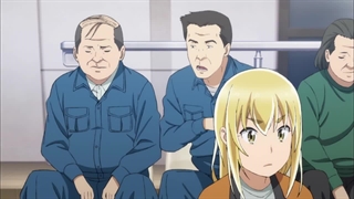 انیمه Hinamatsuri قسمت 10