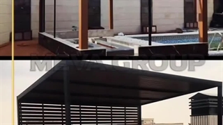 فروش پرگولا چوب پلاست