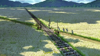 انیمه قطاری به ته دنیا Shuumatsu Train Doko e Iku? قسمت 7