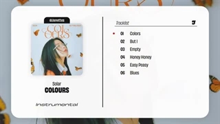 آهنگ Colors از Solar (Mamamoo) ورژن بیکلام