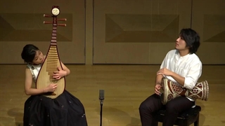 اجرای موسیقی بی کلام چینی چند ضربی