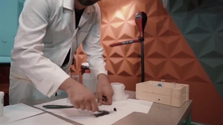 آزمایش استاد وزیری علوم نهم