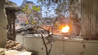 انهدام چندین تانک مرکاوا در جبالیای غزه توسط گردانهای قسام در طوفان الاقصی