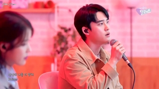 ✨❤برشی کوتاه:پالت25 IU/هم خوانی!...مهمان: دی کیونگسو❤✨