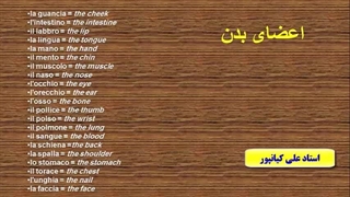 آموزش زبان ایتالیایی ازصفر تا صد باتمرکز برروی مکالمه